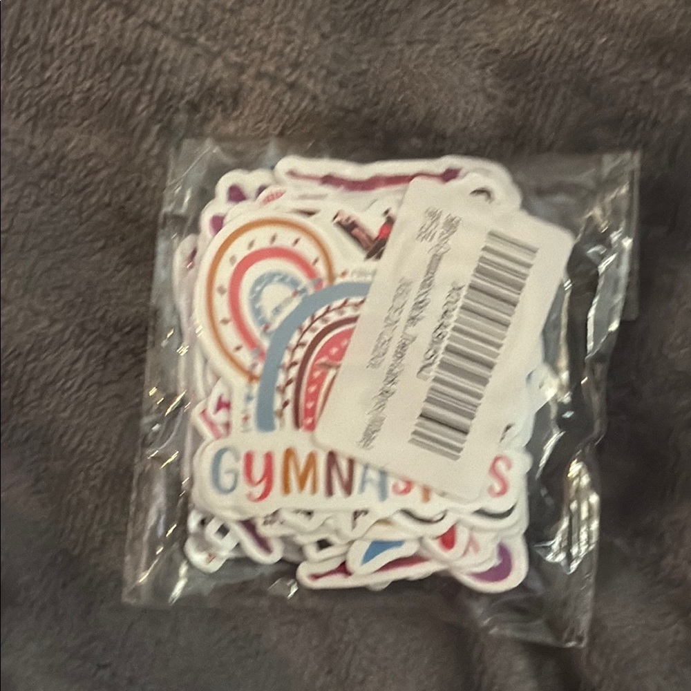 Colorful Gymnastics Stickers